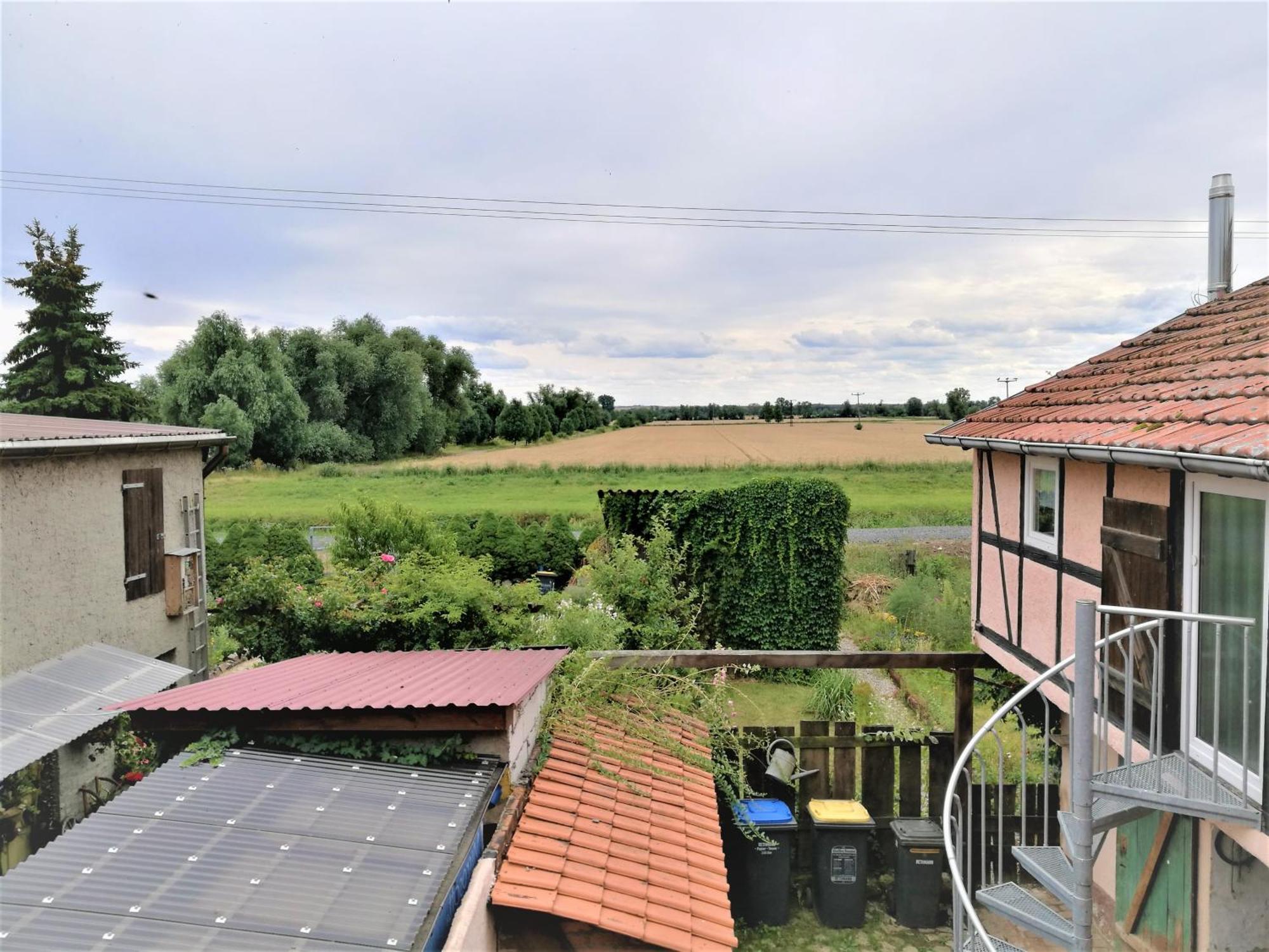 Familienfreundliches Ferienhaus Mit 3 Schlafzimmern Oldisleben Habitación foto